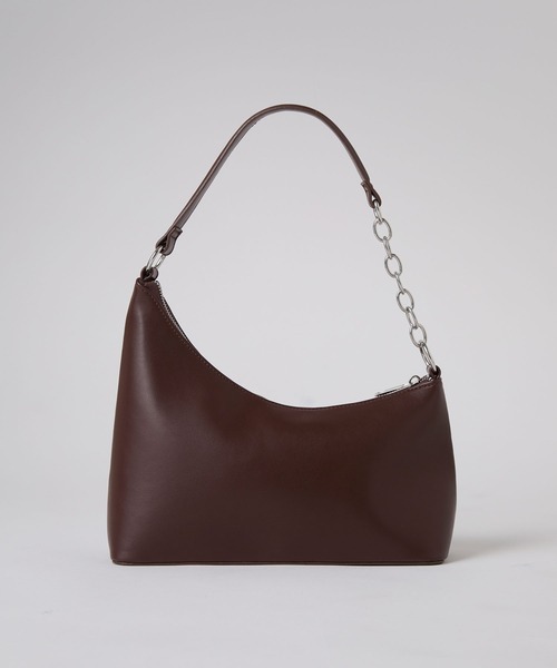 Elishe(エリシェ)の「アシメワンハンドルバッグ(ハンドバッグ・レディース・ブラック/ホワイト/ブラウン・FREE)」の10枚目の写真