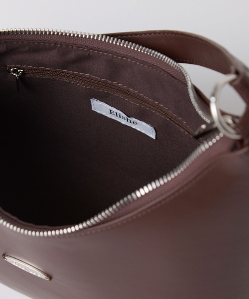 Elishe(エリシェ)の「アシメワンハンドルバッグ(ハンドバッグ・レディース・ブラック/ホワイト/ブラウン・FREE)」の11枚目の写真
