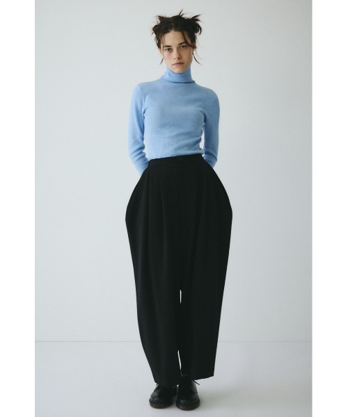 HeRIN.CYE(ヘリンドットサイ)の「Bi color hem knit tops バイカラーヘムニットトップス(ニット/セーター・レディース・オフホワイト/ブルー/グレー/ベージュ・FREE)」の9枚目の写真