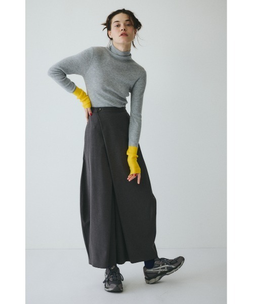 HeRIN.CYE(ヘリンドットサイ)の「Bi color hem knit tops バイカラーヘムニットトップス(ニット/セーター・レディース・オフホワイト/ブルー/グレー/ベージュ・FREE)」の19枚目の写真