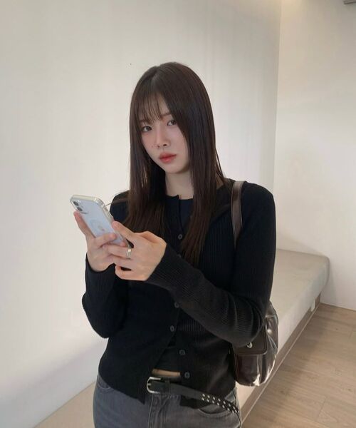 MONGDOL(モンドル)の「ウォッシングワイドデニムジーングレーMDPT060GRAY(デニムパンツ・レディース・その他・SMALL/MEDIUM/LARGE)」の11枚目の写真
