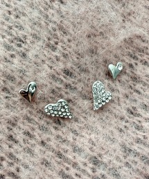 WEGO | WEGO/【4点セット】セットピアス(ピアス（両耳用）)