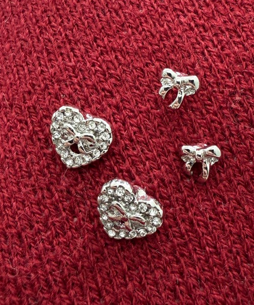 WEGO（ウィゴー）の「WEGO/【4点セット】セットピアス（ピアス（両耳用）・レディース・その他16/その他17/その他4/その他7/その他9/その他12/その他1/その他2/その他11/その他8/その他10/その他13・FREE）」の3枚目の写真