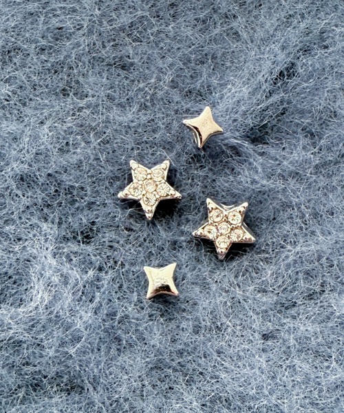 WEGO（ウィゴー）の「WEGO/【4点セット】セットピアス（ピアス（両耳用）・レディース・その他16/その他17/その他4/その他7/その他9/その他12/その他1/その他2/その他11/その他8/その他10/その他13・FREE）」の5枚目の写真