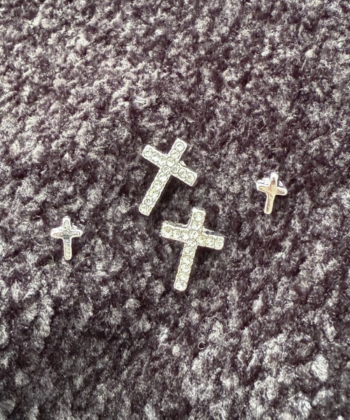 WEGO（ウィゴー）の「WEGO/【4点セット】セットピアス（ピアス（両耳用）・レディース・その他16/その他17/その他4/その他7/その他9/その他12/その他1/その他2/その他11/その他8/その他10/その他13・FREE）」の6枚目の写真