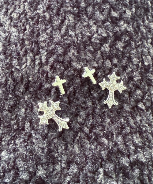 WEGO（ウィゴー）の「WEGO/【4点セット】セットピアス（ピアス（両耳用）・レディース・その他16/その他17/その他4/その他7/その他9/その他12/その他1/その他2/その他11/その他8/その他10/その他13・FREE）」の7枚目の写真