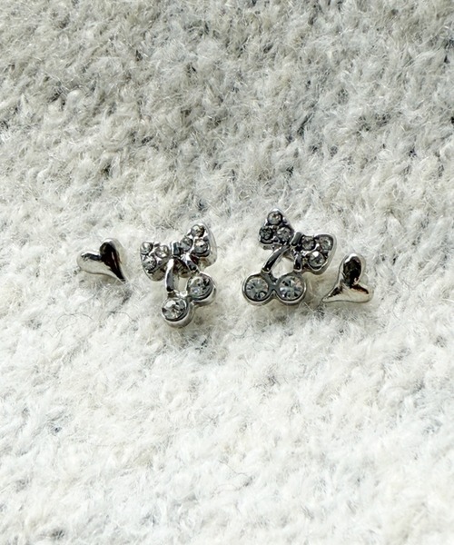 WEGO（ウィゴー）の「WEGO/【4点セット】セットピアス（ピアス（両耳用）・レディース・その他16/その他17/その他4/その他7/その他9/その他12/その他1/その他2/その他11/その他8/その他10/その他13・FREE）」の10枚目の写真