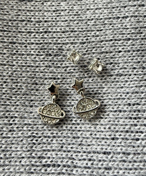 WEGO（ウィゴー）の「WEGO/【4点セット】セットピアス（ピアス（両耳用）・レディース・その他16/その他17/その他4/その他7/その他9/その他12/その他1/その他2/その他11/その他8/その他10/その他13・FREE）」の12枚目の写真