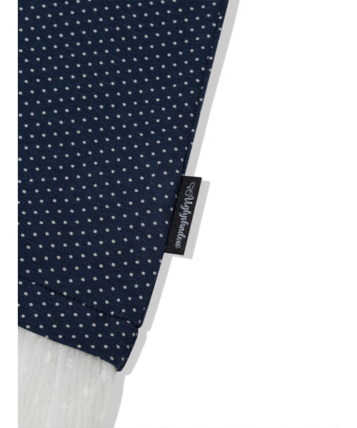 UGLY SHADOW（アグリーシャドウ）の「ドットフリルドレス（ネイビー）（ワンピース・レディース・その他・FREE）」の8枚目の写真