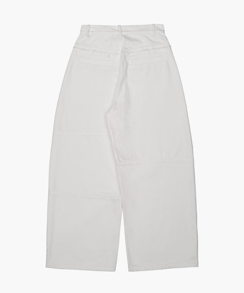 ROUGHNECK（ラフネック）の「バックフレアカーブパンツ ホワイト（その他パンツ・レディース・その他・SMALL/MEDIUM）」の17枚目の写真
