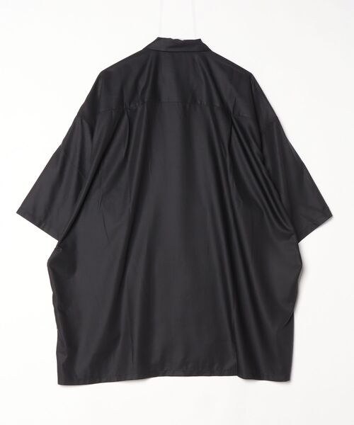 FAT（エフエイティー）の「OPENSHED（シャツ/ブラウス・メンズ・ブルー/ブラック/ホワイト/ベージュ・JUMBO(XXL)/FAT(XL)/SKINNY(L)/TITCH(M)）」の5枚目の写真
