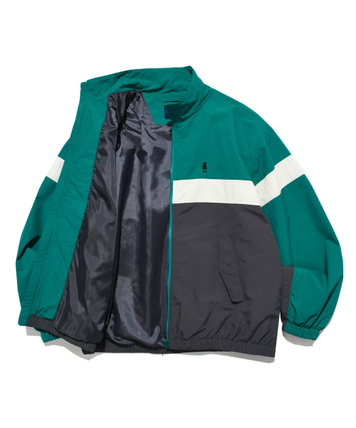 YALE(イェール)の「ナイロン トラック ブルゾン グリーン(ブルゾン・レディース・その他・MEDIUM/LARGE/SMALL)」の10枚目の写真