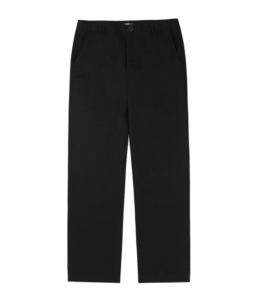 DRAW FIT（ドローフィット）の「ウォッシュドオフィサーチノパンツ[ブラック]（その他パンツ・メンズ・その他・X-LARGE/LARGE/MEDIUM）」の3枚目の写真