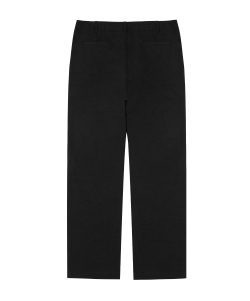 DRAW FIT（ドローフィット）の「ウォッシュドオフィサーチノパンツ[ブラック]（その他パンツ・メンズ・その他・X-LARGE/LARGE/MEDIUM）」の4枚目の写真