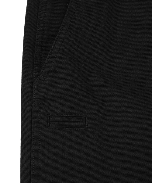 DRAW FIT（ドローフィット）の「ウォッシュドオフィサーチノパンツ[ブラック]（その他パンツ・メンズ・その他・X-LARGE/LARGE/MEDIUM）」の5枚目の写真