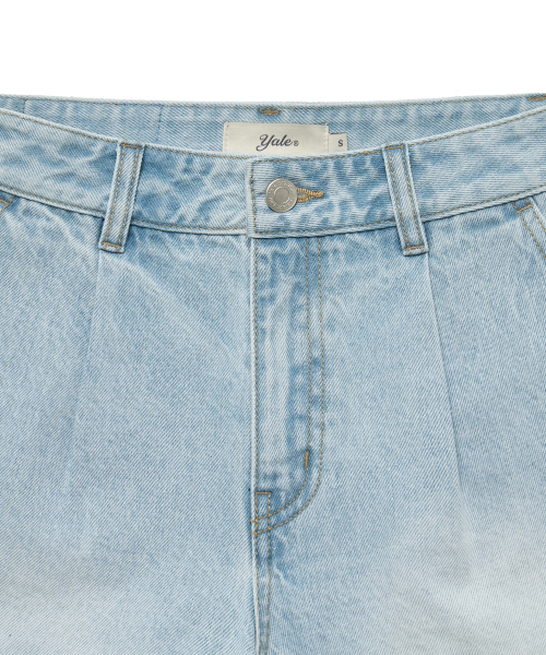 YALE(イェール)の「ウーマンズデニムショートパンツ_ライトブルー(その他パンツ・レディース・その他・SMALL/MEDIUM)」の3枚目の写真
