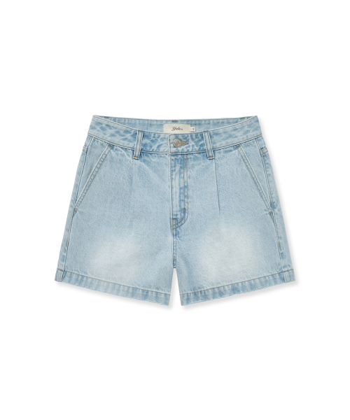 YALE(イェール)の「ウーマンズデニムショートパンツ_ライトブルー(その他パンツ・レディース・その他・SMALL/MEDIUM)」の5枚目の写真