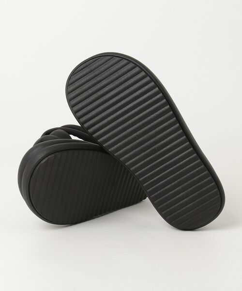 Per sist ence(パーシエンス)の「クロスラインサンダル(サンダル・レディース・ブラウン/ブラック/アイボリー・LARGE/MEDIUM)」の5枚目の写真
