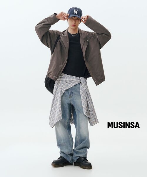MODNINE(モディナイン)の「Turn me On - MOD7w(デニムパンツ・レディース・その他・28/29/30/31/32/33/34)」の8枚目の写真