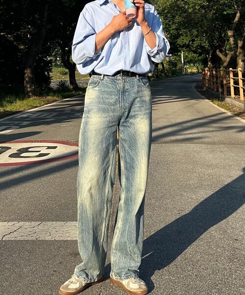 MODNINE(モディナイン)の「Turn me On - MOD7w(デニムパンツ・レディース・その他・28/29/30/31/32/33/34)」の6枚目の写真