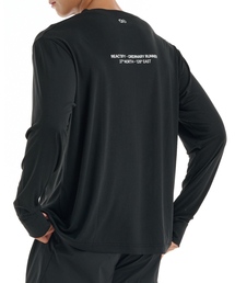 REACTIFY（リアクティファイ）の「メンズ ウィーラン 長袖 ブラック（Tシャツ/カットソー）」