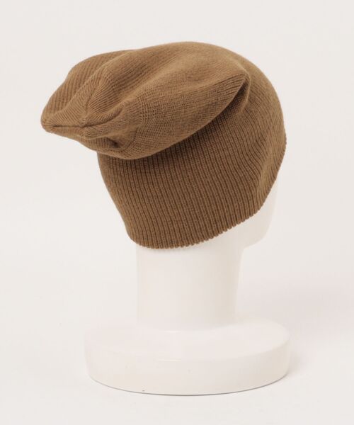 B.I.D.（ビーアイディー）の「《PH3》《ROTHCO/ロスコ》Coyote Brown Genuine Wool Watch Cap 5437（ニットキャップ/ビーニー・メンズ・ブラウン系その他・FREE）」の4枚目の写真