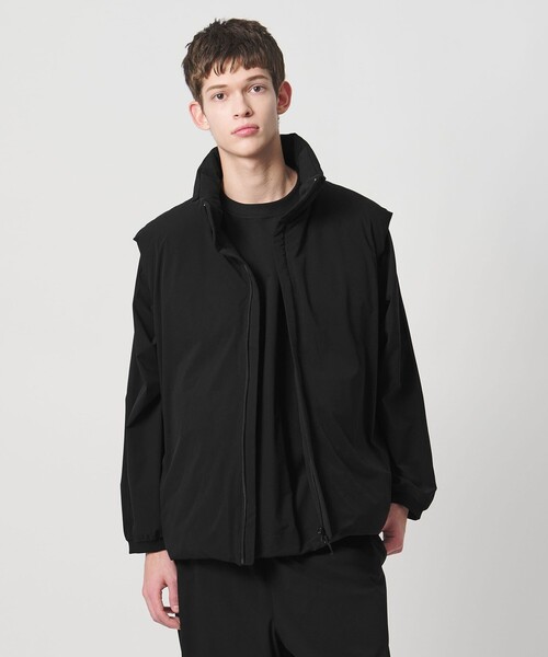 D.O UNITED ARROWS BY DAISUKE OBANA＞TFT RVR DOWN VEST BLACK/ダウン
