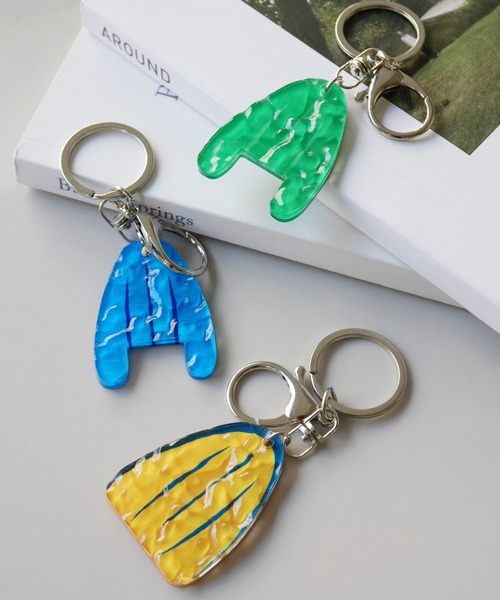 Sowel. / ソエル 】 ユニーク モチーフ キーホルダー（キーホルダー