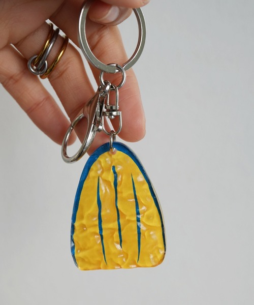 Sowel. / ソエル 】 ユニーク モチーフ キーホルダー（キーホルダー