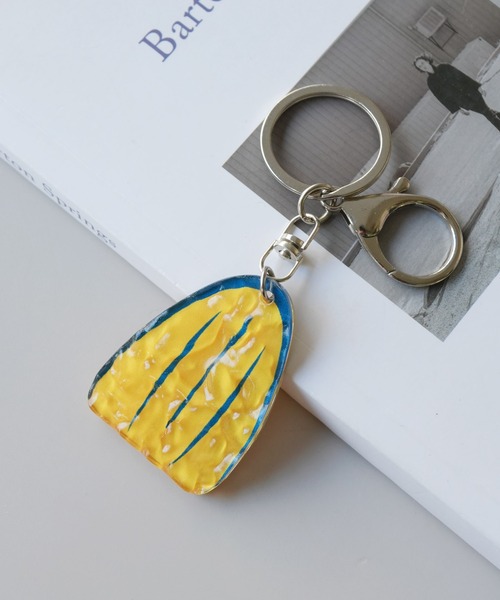 Sowel. / ソエル 】 ユニーク モチーフ キーホルダー（キーホルダー