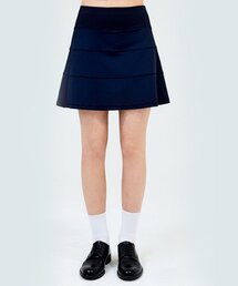 CLOVE（クローブ）の「[23SS clove] Sport Tiered Skirt (Navy)（スカート）」
