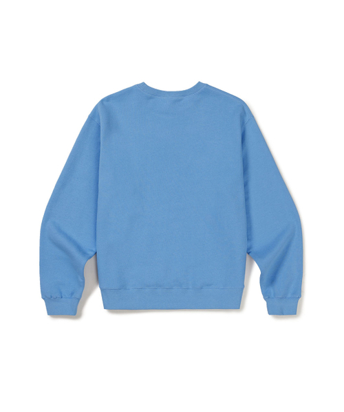 MMLG（エムエムエルジー）の「[Mmlg] MEMORY SWEAT (BLUE LAKE)（スウェット・レディース・その他・SMALL/MEDIUM/X-LARGE）」の2枚目の写真