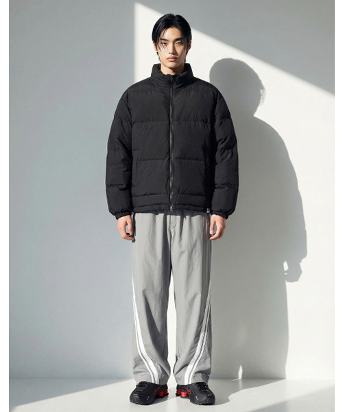 APOSTROPHE COMMA(アポストロフィコンマ)の「バットムポイントマットプファーショートパディング_グレー(ダウンジャケット/コート・メンズ・その他・SMALL/MEDIUM/LARGE)」の2枚目の写真