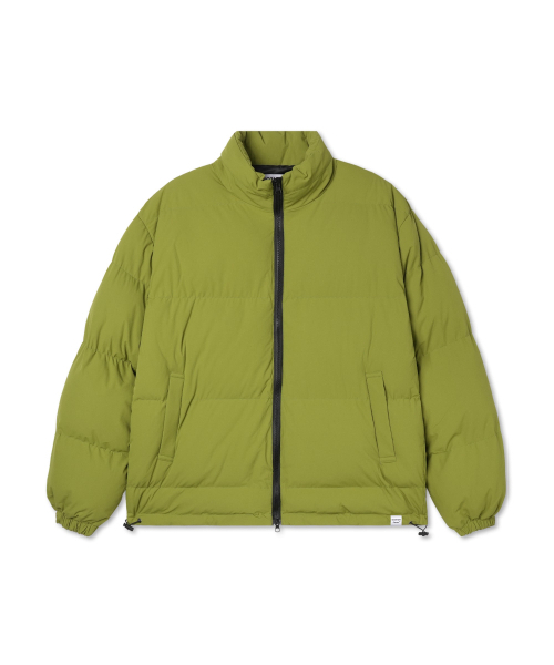 APOSTROPHE COMMA(アポストロフィコンマ)の「バットムポイントマットプファーショートパディング_グレー(ダウンジャケット/コート・メンズ・その他・SMALL/MEDIUM/LARGE)」の5枚目の写真