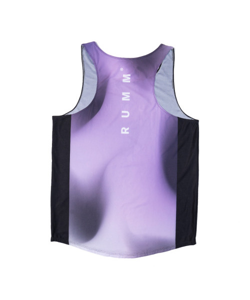 PEDALE(ペダッレ)の「Swim Black Purple Tank(Tシャツ/カットソー・メンズ・その他・SMALL/MEDIUM/X-LARGE/LARGE)」の1枚目の写真