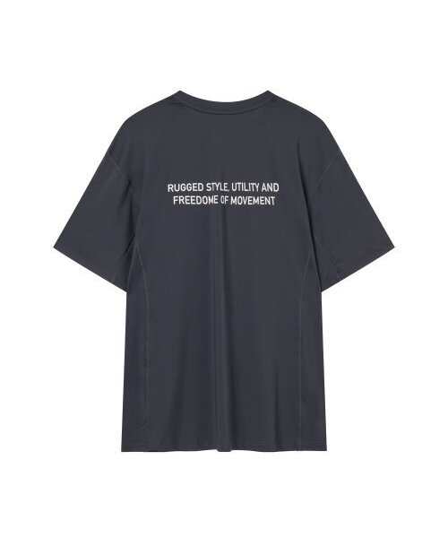 HARDGEAR APPAREL(ハードギアアパレル)の「ATB ハイキングTチャコール(Tシャツ/カットソー・メンズ・その他・LARGE/MEDIUM/SMALL/X-LARGE)」の2枚目の写真
