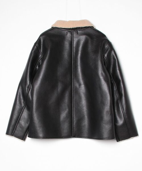 anuke/アンヌーク] BOA FLIGHT JACKET ボア フライトジャケット