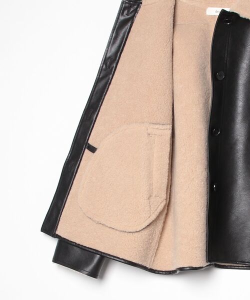 anuke/アンヌーク] BOA FLIGHT JACKET ボア フライトジャケット