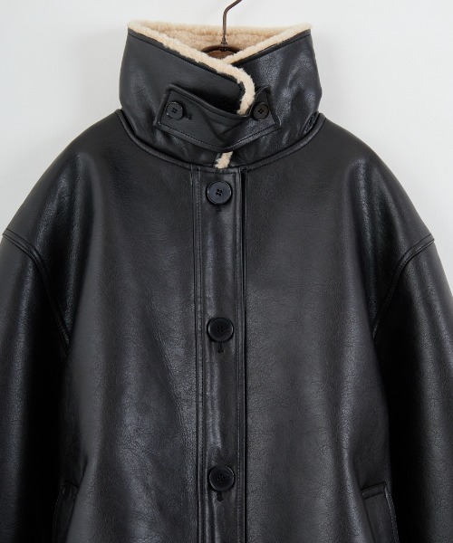 anuke/アンヌーク] BOA FLIGHT JACKET ボア フライトジャケット