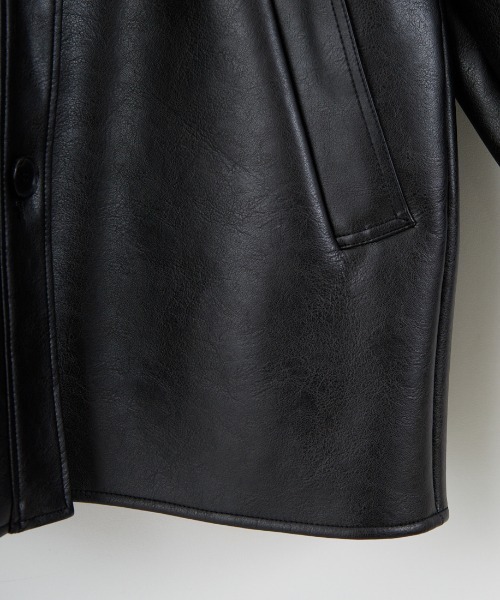 anuke/アンヌーク] BOA FLIGHT JACKET ボア フライトジャケット