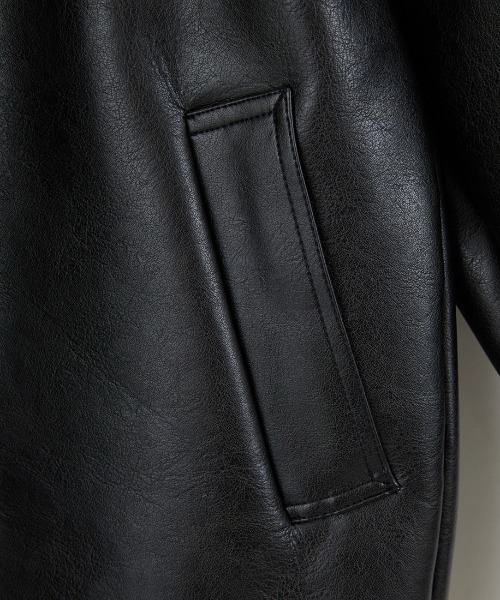 anuke/アンヌーク] BOA FLIGHT JACKET ボア フライトジャケット