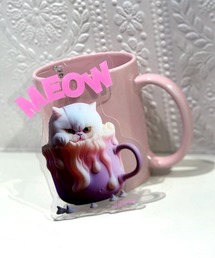 MILKBOY（ミルクボーイ）の「CAT キーホルダー（キーホルダー）」