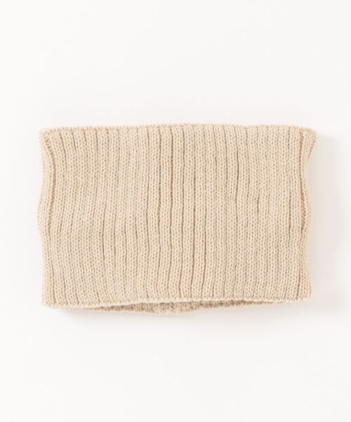チャイハネ（チャイハネ）の「【チャイハネ】リブニットヘアバンド（ヘアバンド・レディース・ネイビー/ブラウン/ナチュラル/ブラック・FREE）」の4枚目の写真