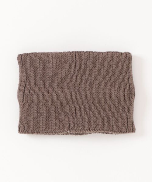 チャイハネ（チャイハネ）の「【チャイハネ】リブニットヘアバンド（ヘアバンド・レディース・ネイビー/ブラウン/ナチュラル/ブラック・FREE）」の3枚目の写真