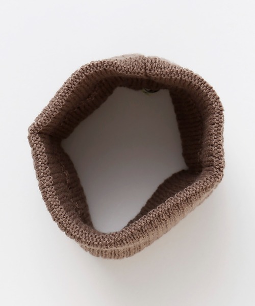 チャイハネ（チャイハネ）の「【チャイハネ】リブニットヘアバンド（ヘアバンド・レディース・ネイビー/ブラウン/ナチュラル/ブラック・FREE）」の5枚目の写真
