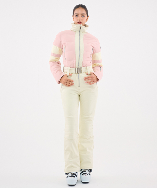 DOLL OUTERWEAR（ドラ アウターウェア）の「2526 パルス スキー ジャンプスーツ PINK（つなぎ/オールインワン・レディース・その他・SMALL/MEDIUM/LARGE）」の2枚目の写真