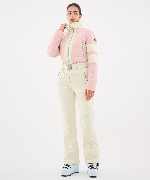 DOLL OUTERWEAR（ドラ アウターウェア）の「2526 パルス スキー ジャンプスーツ PINK（つなぎ/オールインワン・レディース・その他・SMALL/MEDIUM/LARGE）」の4枚目の写真