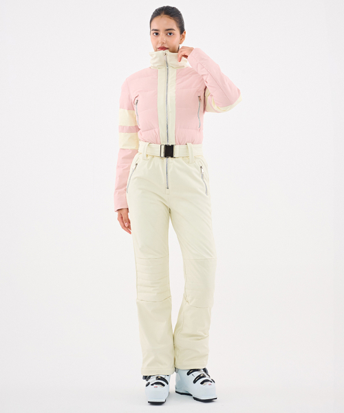DOLL OUTERWEAR（ドラ アウターウェア）の「2526 パルス スキー ジャンプスーツ PINK（つなぎ/オールインワン・レディース・その他・SMALL/MEDIUM/LARGE）」の8枚目の写真