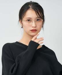 Zoff（ゾフ）の「ボストン型 メガネ｜中顔面短縮みえメガネ 小さめサイズ 眼鏡 伊達めがね 度付き（レンズ交換券付き） 度なし ユニセックス｜Zoff｜CLASSIC（メガネ）」