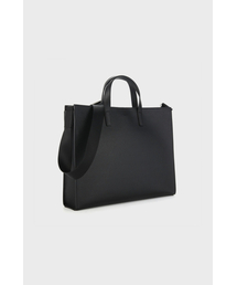 PROXY.L（プロキシエル）の「Horizon Tote Bag (Regular/Black)（トートバッグ）」